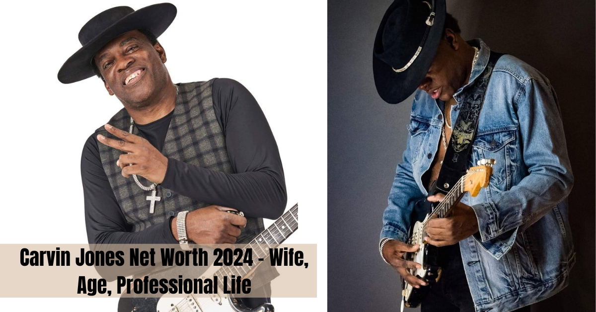 Carvin Jones Net Worth 2024 – Wife, Age, Height, Professional Life