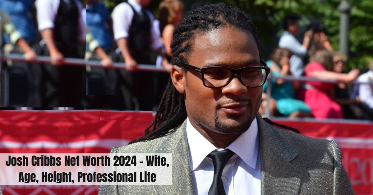 Josh Cribbs Net Worth 2024 – Wife, Age, Height, Professional Life