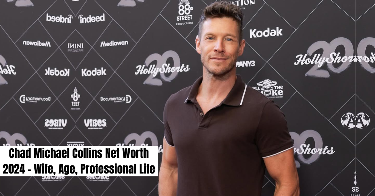 Chad Michael Collins Net Worth 2024 – Wife, Age, Professional Life